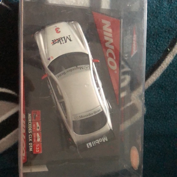 Ninco Collectible Model Car Mercedes CLK DTM in case - Picture 3 of 4